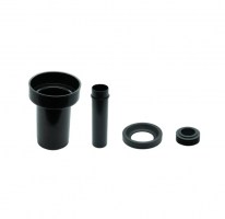 KIT JUEGO CONEXIONES INODORO A PARED DUPLO IN-WALL ROCA